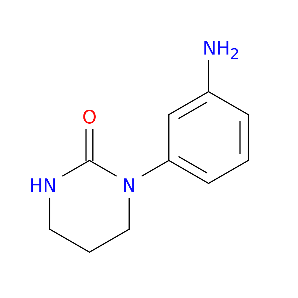 1-(3-aminophenyl)-1,3-diazinan-2-one