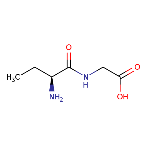 Glycine, N-[(2S)-2-amino-1-oxobutyl]-