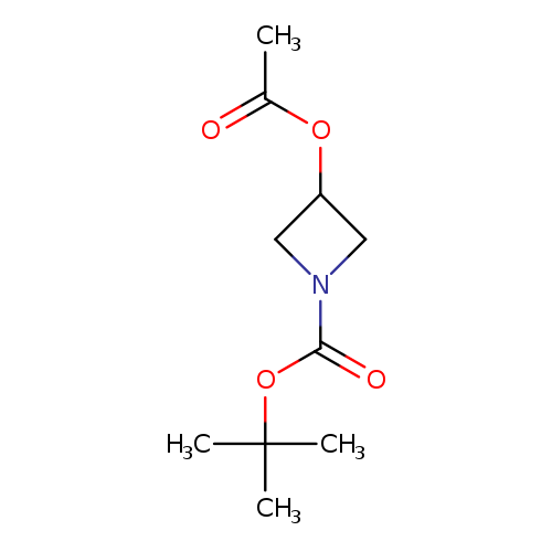 tert-Butyl 3-acetoxyazetidine-1-carboxylate