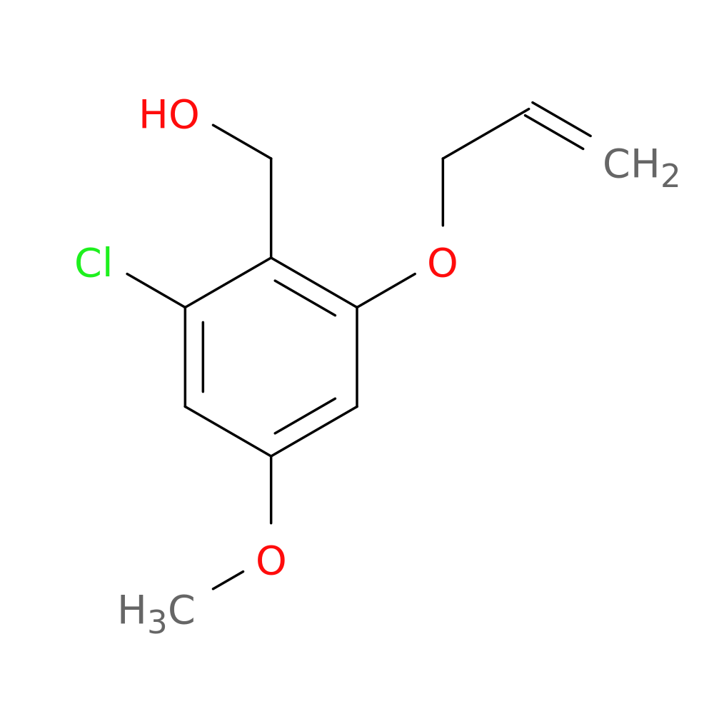 2-(Allyloxy)-6-chloro-4-methoxybenzyl Alcohol