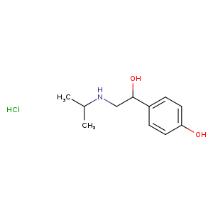 4-(1-Hydroxy-2-(isopropylamino)ethyl)phenol hydrochloride