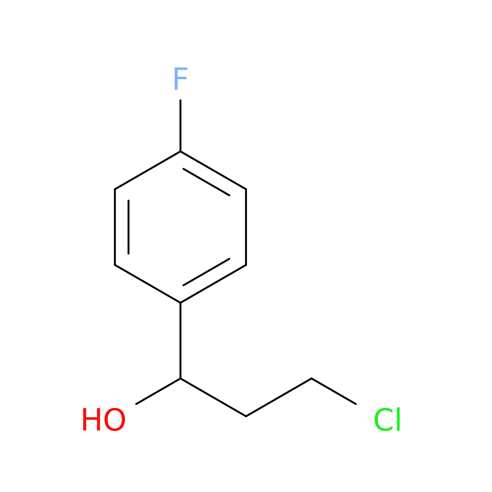 3-Chloro-1-(4-fluorophenyl)propan-1-ol
