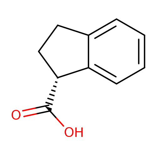 1H-Indene-1-carboxylic acid, 2,3-dihydro-, (R)-