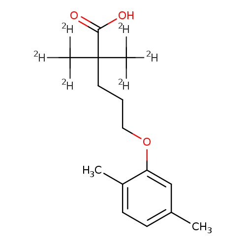 Gemfibrozil-d6