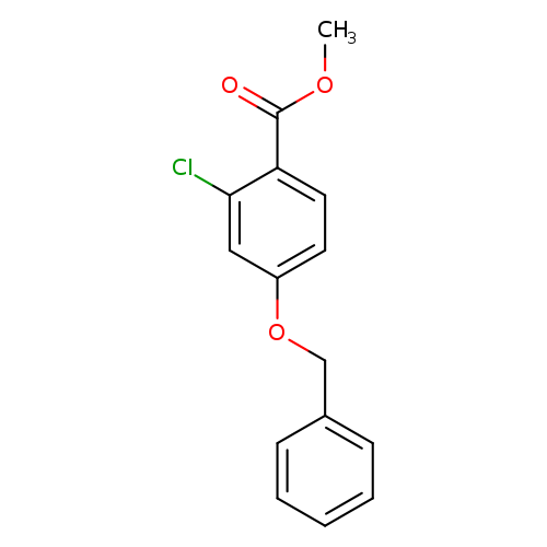 Methyl 4-benzyloxy-2-chlorobenzoate
