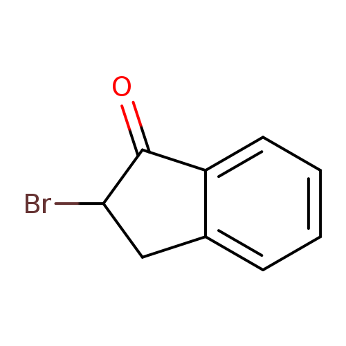 1H-Inden-1-one, 2-bromo-2,3-dihydro-