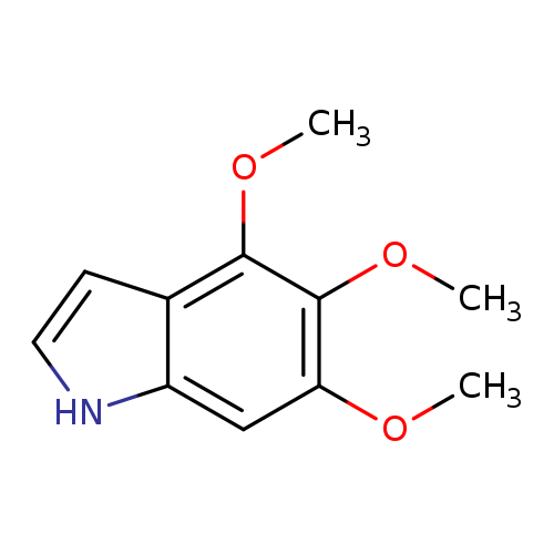 4,5,6-Trimethoxy-1H-indole