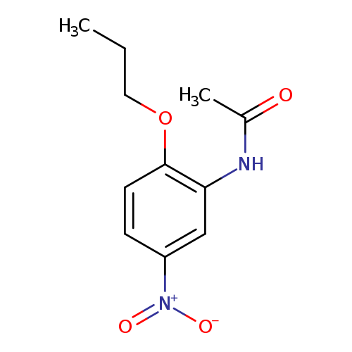 N-(5-nitro-2-propoxyphenyl)acetamide
