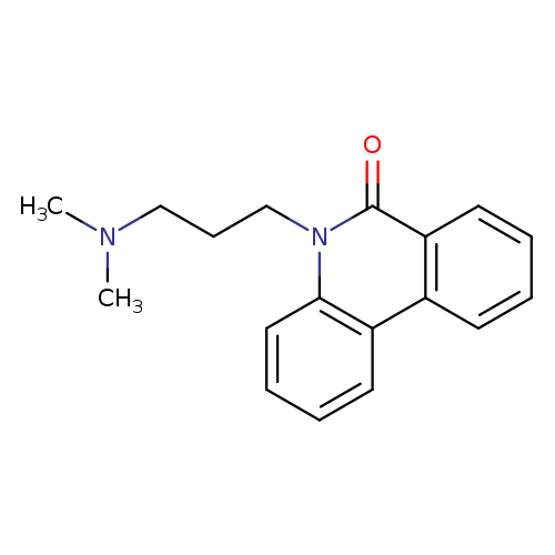 5-(3-(Dimethylamino)propyl)phenanthridin-6(5H)-one