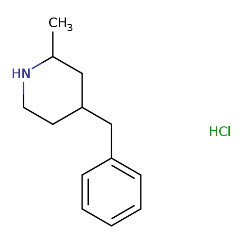 4-benzyl-2-methylpiperidine hydrochloride