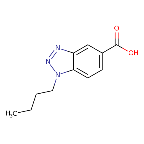 1-Butyl-1,2,3-benzotriazole-5-carboxylic acid