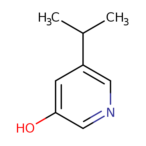 5-(propan-2-yl)pyridin-3-ol