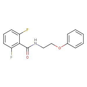 2,6-difluoro-N-(2-phenoxyethyl)benzamide