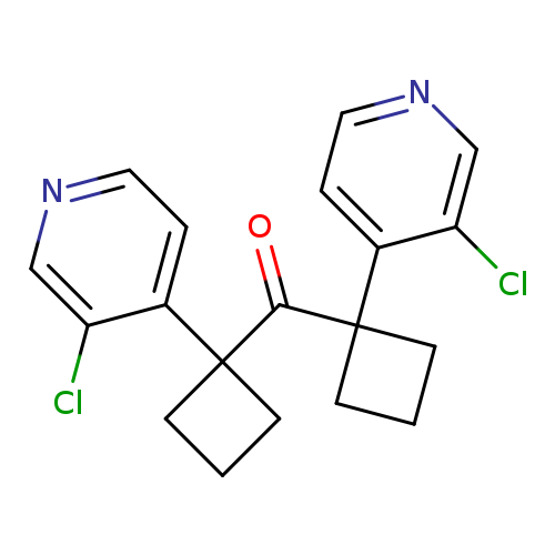 2-Chloro-4-pyridylcyclobutyl ketone