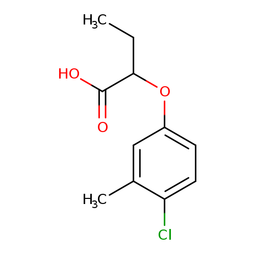 2-(4-Chloro-3-methylphenoxy)butanoic acid