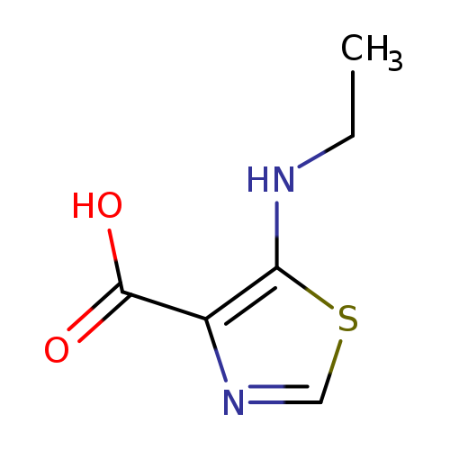 5-(Ethylamino)-1,3-thiazole-4-carboxylic acid