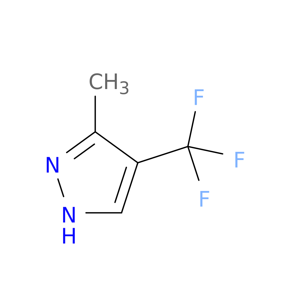 3-METHYL-4-(TRIFLUOROMETHYL)-1H-PYRAZOLE