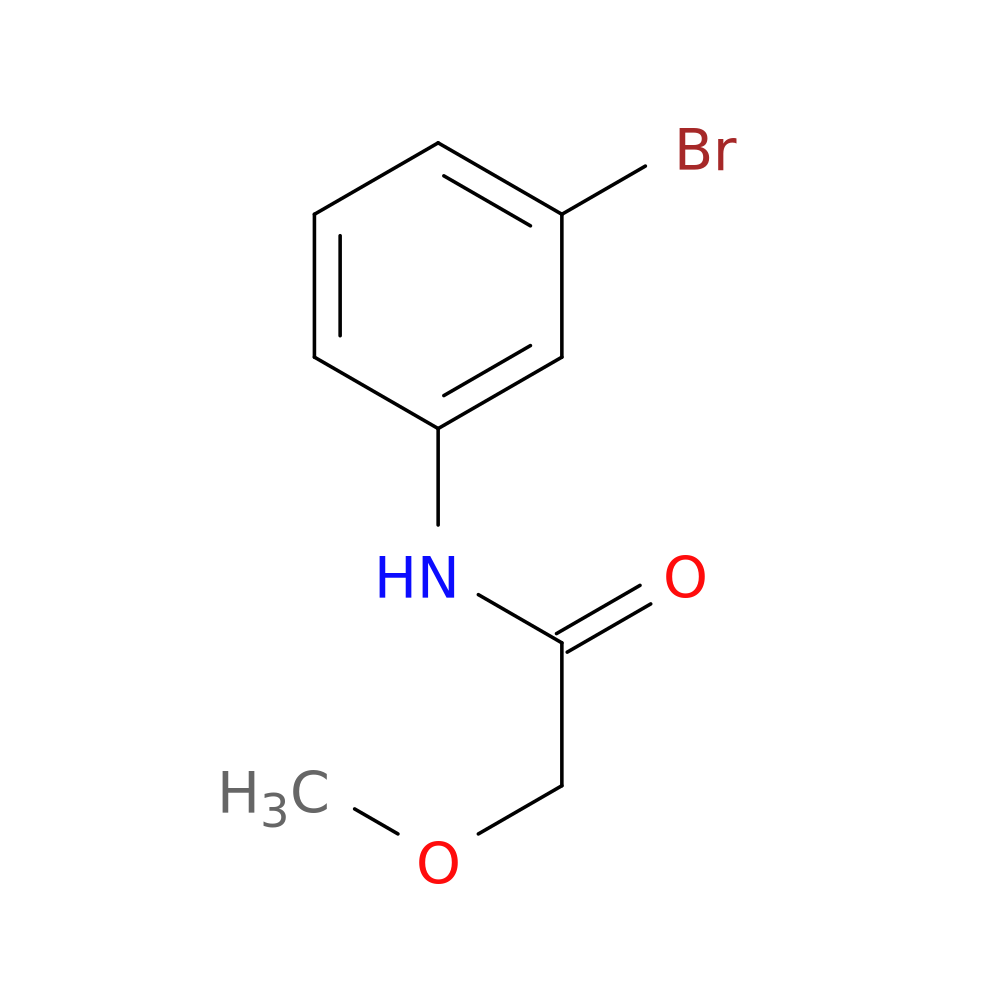 N-(3-Bromophenyl)-2-methoxyacetamide
