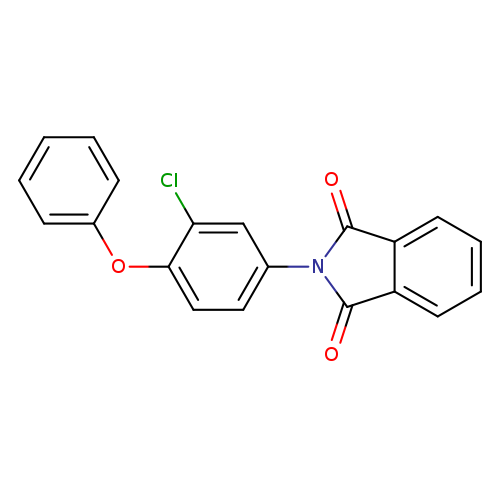 2-(3-chloro-4-phenoxyphenyl)-1H-isoindole-1,3(2H)-dione