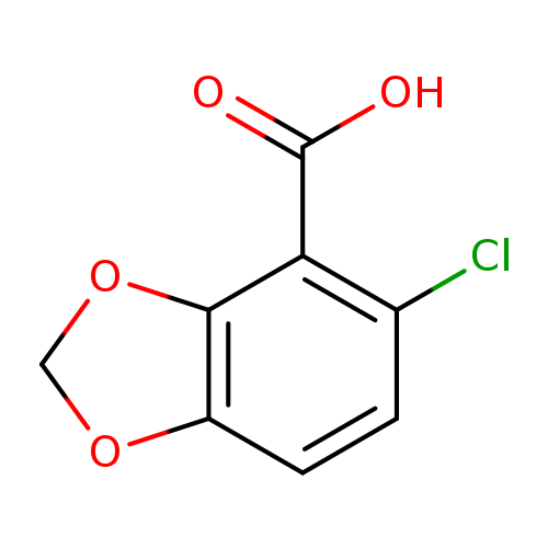 5-CHLORO-1,3-BENZODIOXOLE-4-CARBOXYLIC ACID