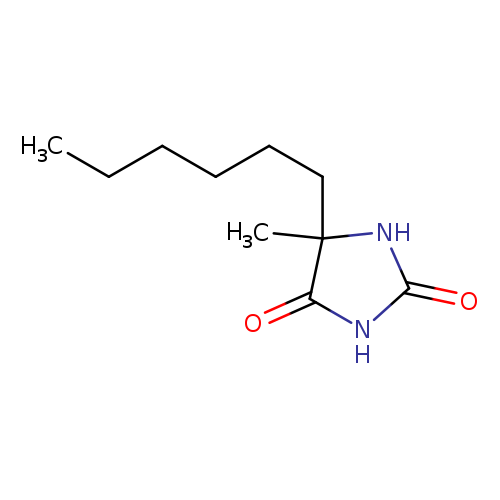 2,4-Imidazolidinedione, 5-hexyl-5-methyl-