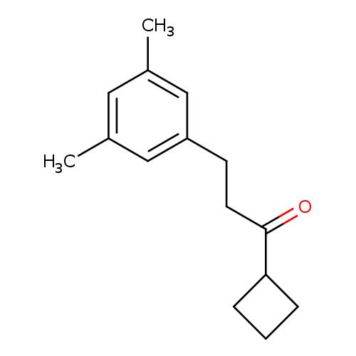 Cyclobutyl 2-(3,5-dimethylphenyl)ethyl ketone