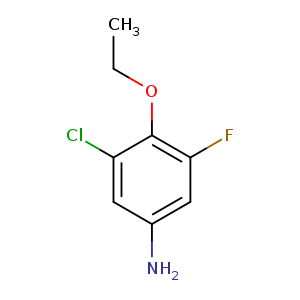 3-Chloro-4-Ethoxy-5-fluoroaniline
