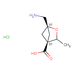 1-(aminomethyl)-3-methyl-2-oxabicyclo[2.1.1]hexane-4-carboxylic acid hydrochloride