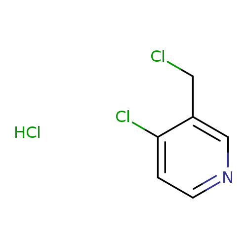 4-chloro-3-(chloromethyl)pyridine hydrochloride