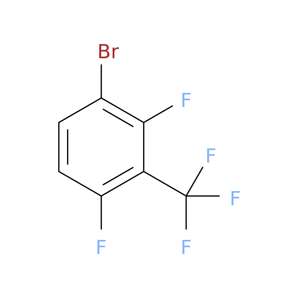 1-Bromo-2,4-difluoro-3-(trifluoromethyl)benzene
