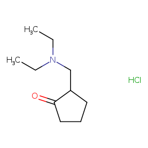 2-[(Diethylamino)methyl]cyclopentanone hydrochloride