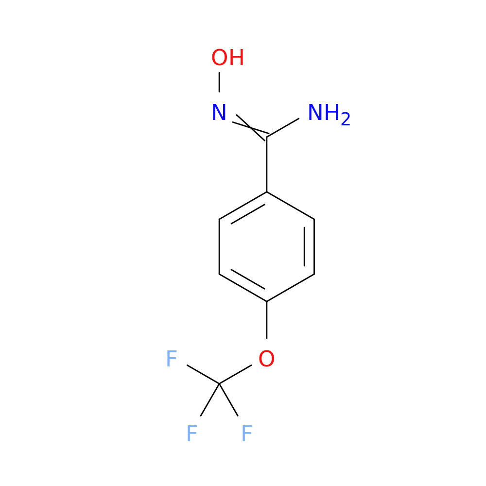N'-Hydroxy-4-(trifluoromethoxy)benzimidamide