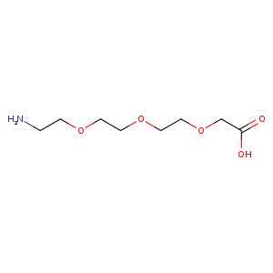 Acetic acid, [2-[2-(2-aminoethoxy)ethoxy]ethoxy]-