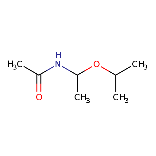 Acetamide, N-[1-(1-methylethoxy)ethyl]-