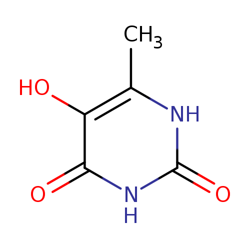 2,4(1H,3H)-PYRIMIDINEDIONE,5-HYDROXY-6-METHYL-