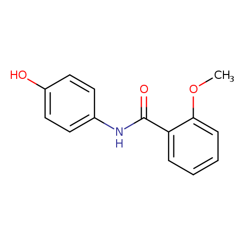 N-(4-Hydroxyphenyl)-2-methoxybenzamide