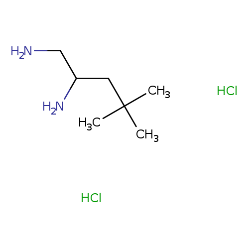 4,4-dimethylpentane-1,2-diamine dihydrochloride