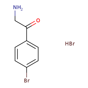 2-Amino-1-(4-bromophenyl)ethanone Hydrobromide