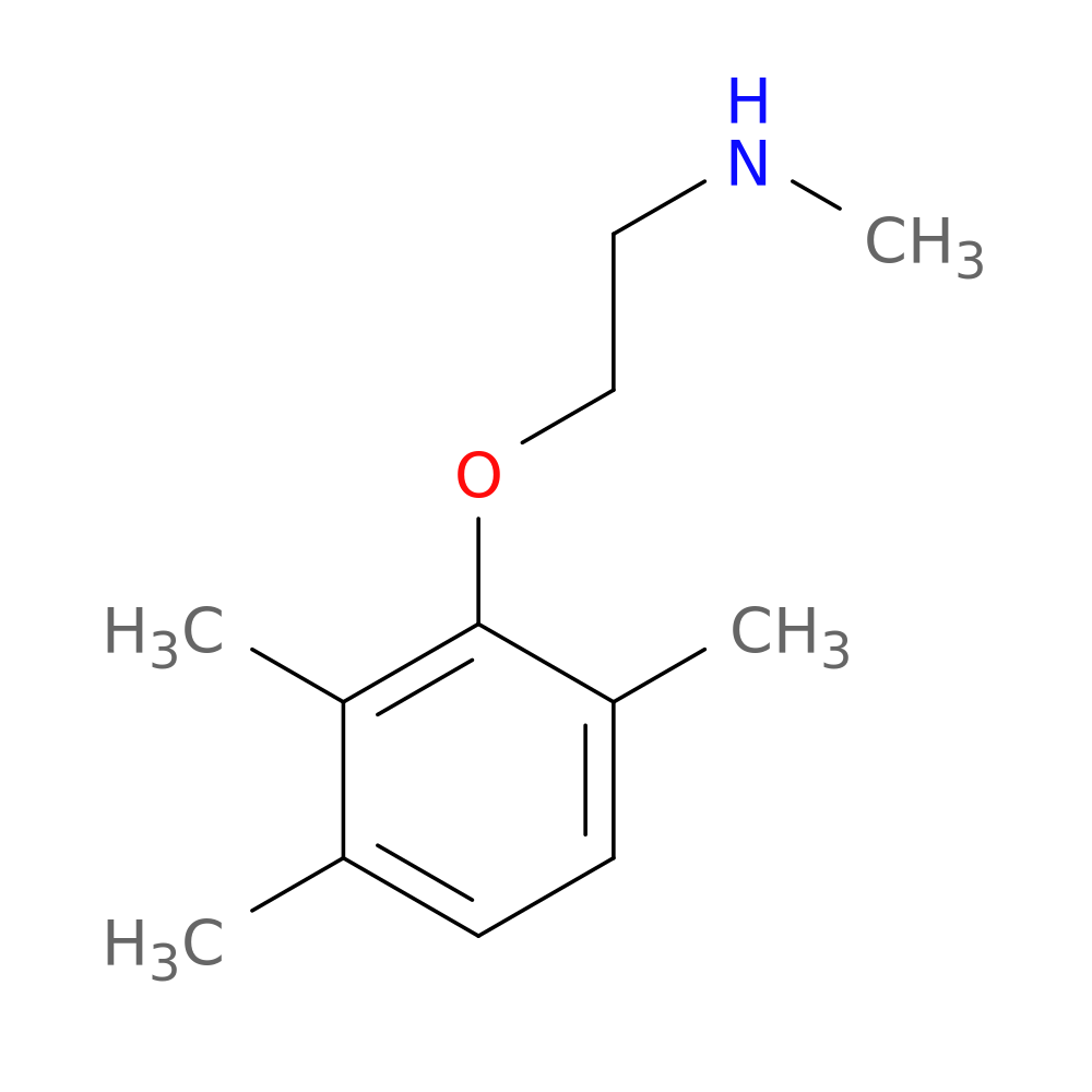 N-Methyl-2-(2,3,6-trimethylphenoxy)ethanamine