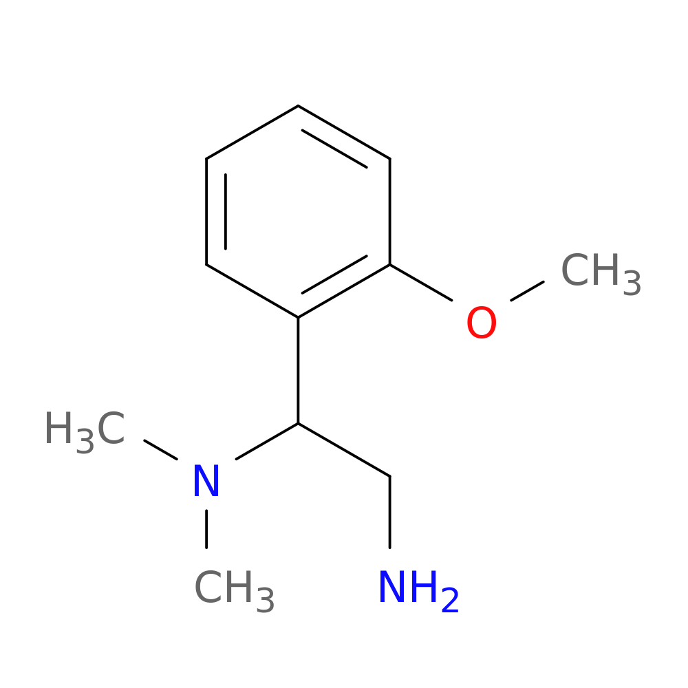 1-(2-Methoxy-phenyl)-n1,n1-dimethyl-ethane-1,2-diamine