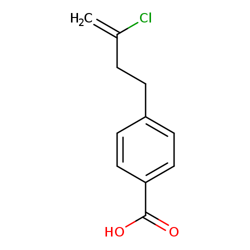 4-(3-Chloro-3-butenyl)benzoic acid