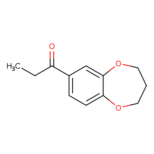 1-(3,4-dihydro-2H-1,5-benzodioxepin-7-yl)propan-1-one