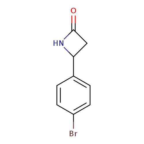 4-(4-BROMOPHENYL)-2-AZETIDINONE