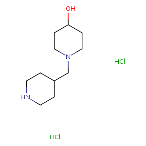 1-(Piperidin-4-ylmethyl)piperidin-4-ol dihydrochloride