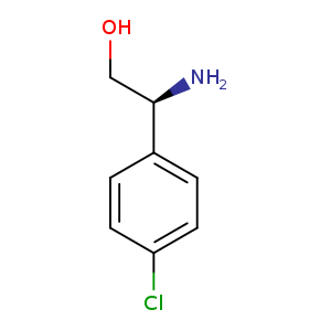 Benzeneethanol, β-amino-4-chloro-, (βS)-
