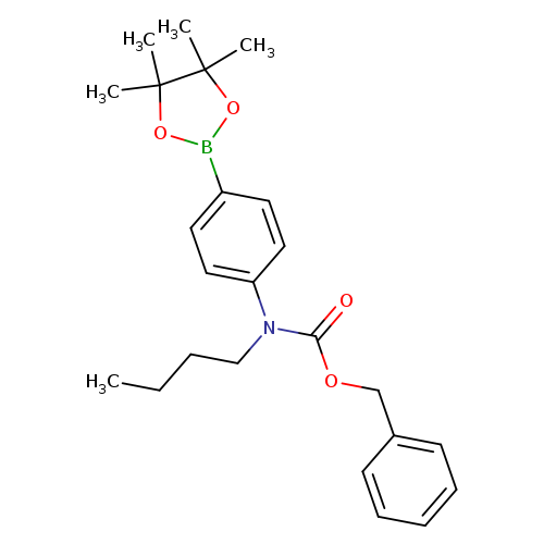 Benzyl N-butyl-N-[4-(tetramethyl-1,3,2-dioxaborolan-2-yl)phenyl]carbamate