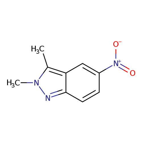2H-Indazole, 2,3-dimethyl-5-nitro-