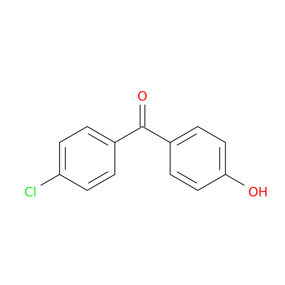 (4-Chlorophenyl)(4-hydroxyphenyl)methanone