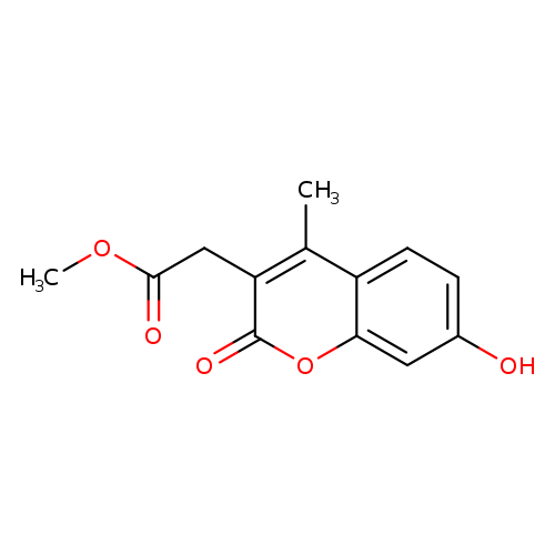 methyl (7-hydroxy-4-methyl-2-oxo-2H-chromen-3-yl)acetate