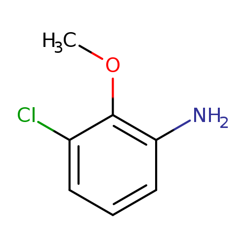 3-Chloro-2-methoxyaniline